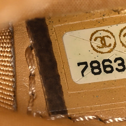 Chanel Caviar Quilted Medallion Tote Beige 7 of 13