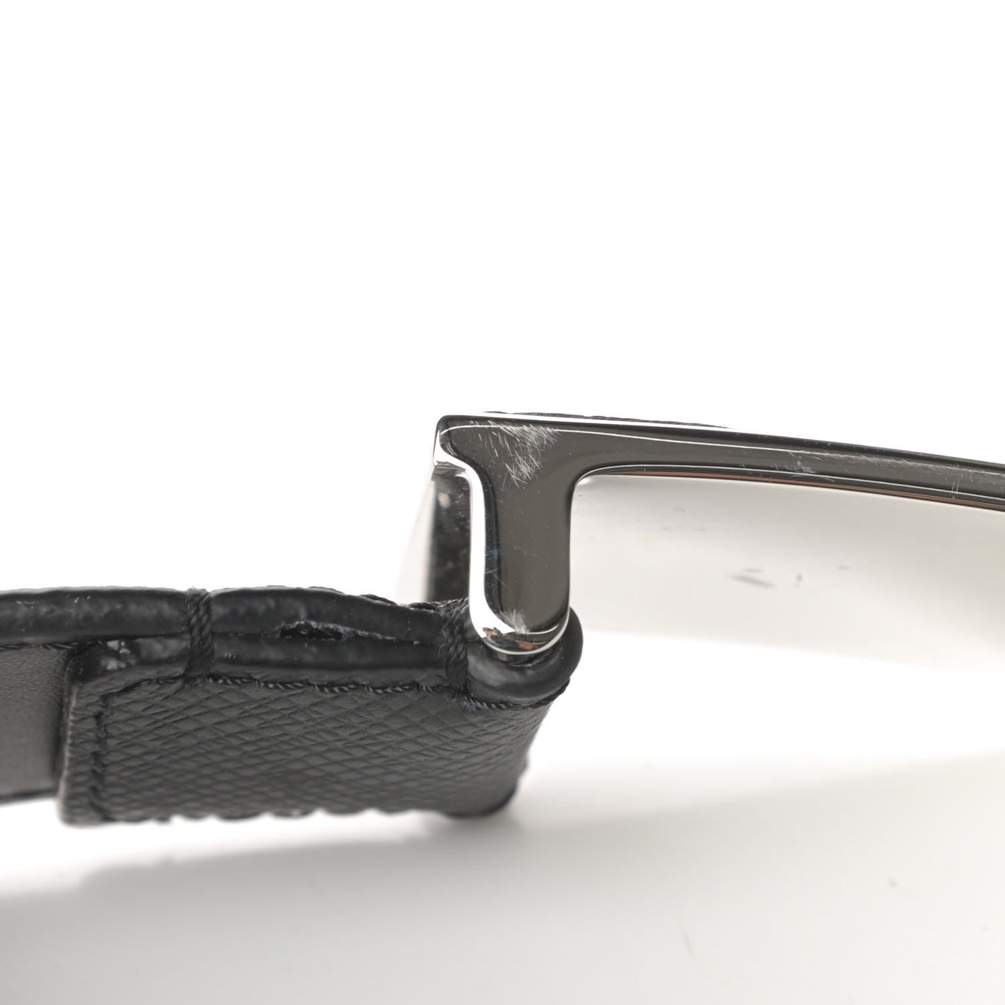 Taiga Mens 35mm Metropole Belt 90 36 Black
