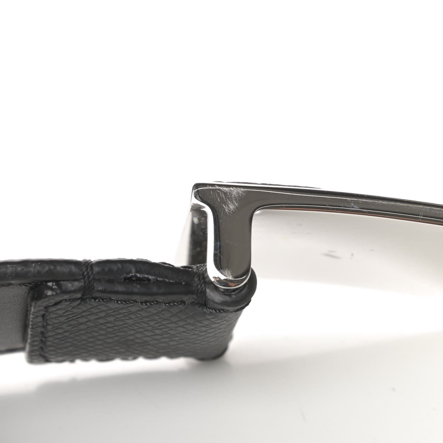 Louis Vuitton Taiga Mens 35mm Metropole Belt 90 36 Black 8 of 8