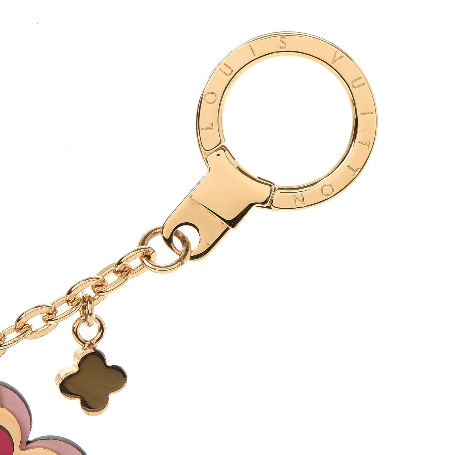 Louis Vuitton Blooming Flowers Bag Charm Key Holder 4 of 6