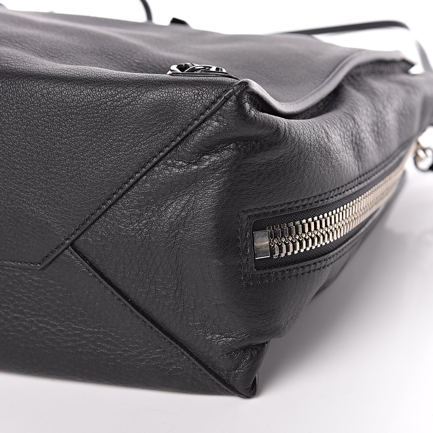 Balenciaga Veau Papier B4 Zip Around Tote Black 10 of 10