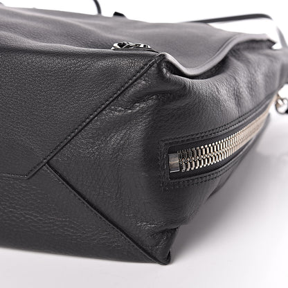 Balenciaga Veau Papier B4 Zip Around Tote Black 10 of 10