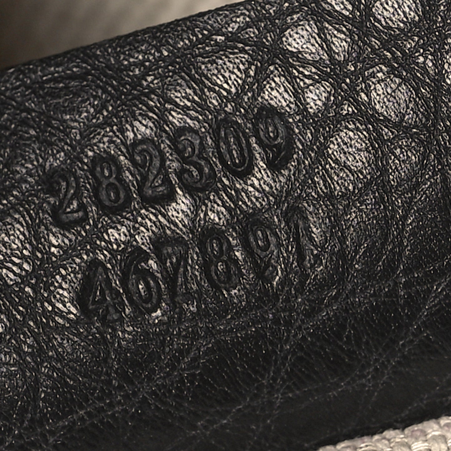 Pebbled Calfskin Medium Soho Shoulder Bag Black