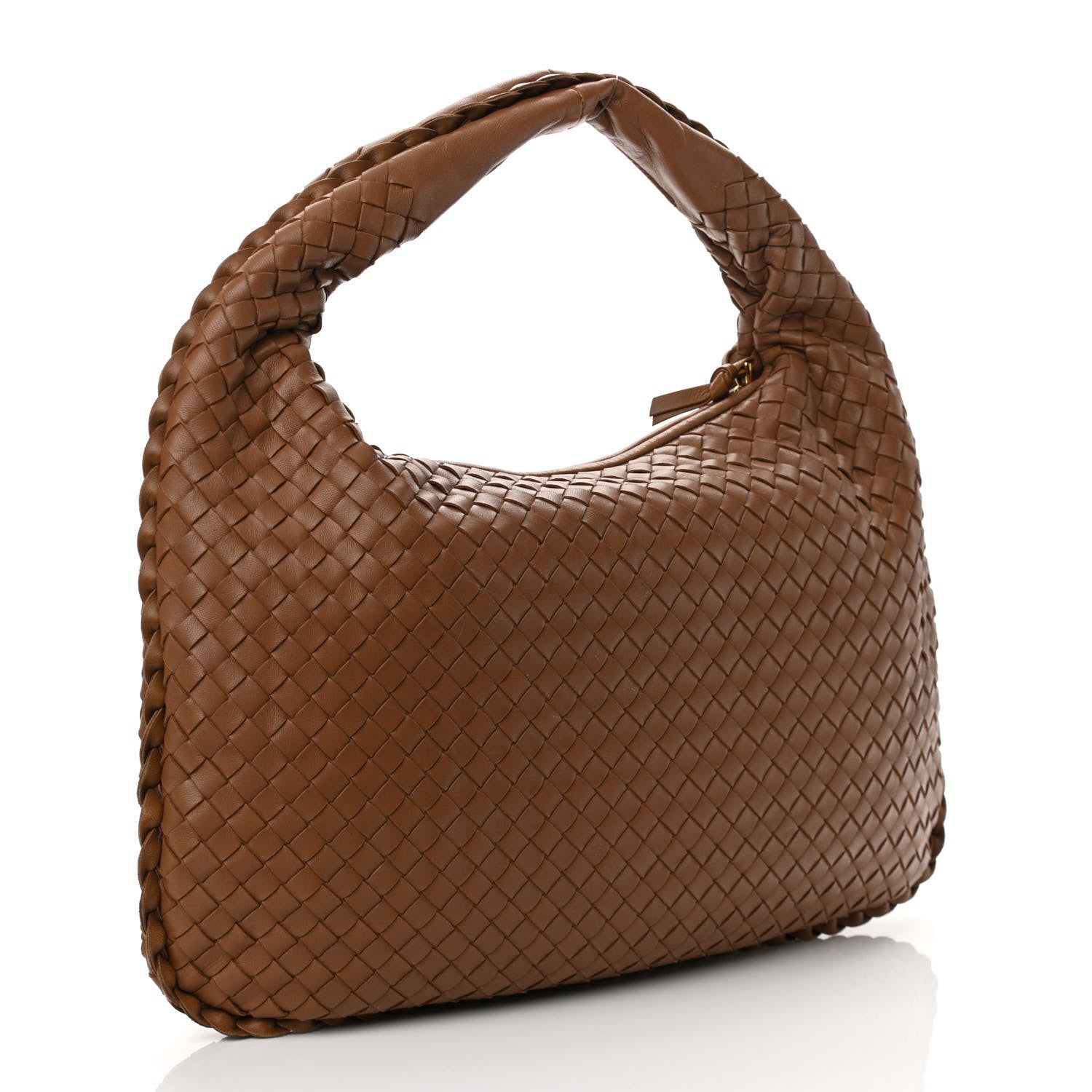 Bottega Veneta Nappa Intrecciato Medium Veneta Hobo Noce 3 of 11