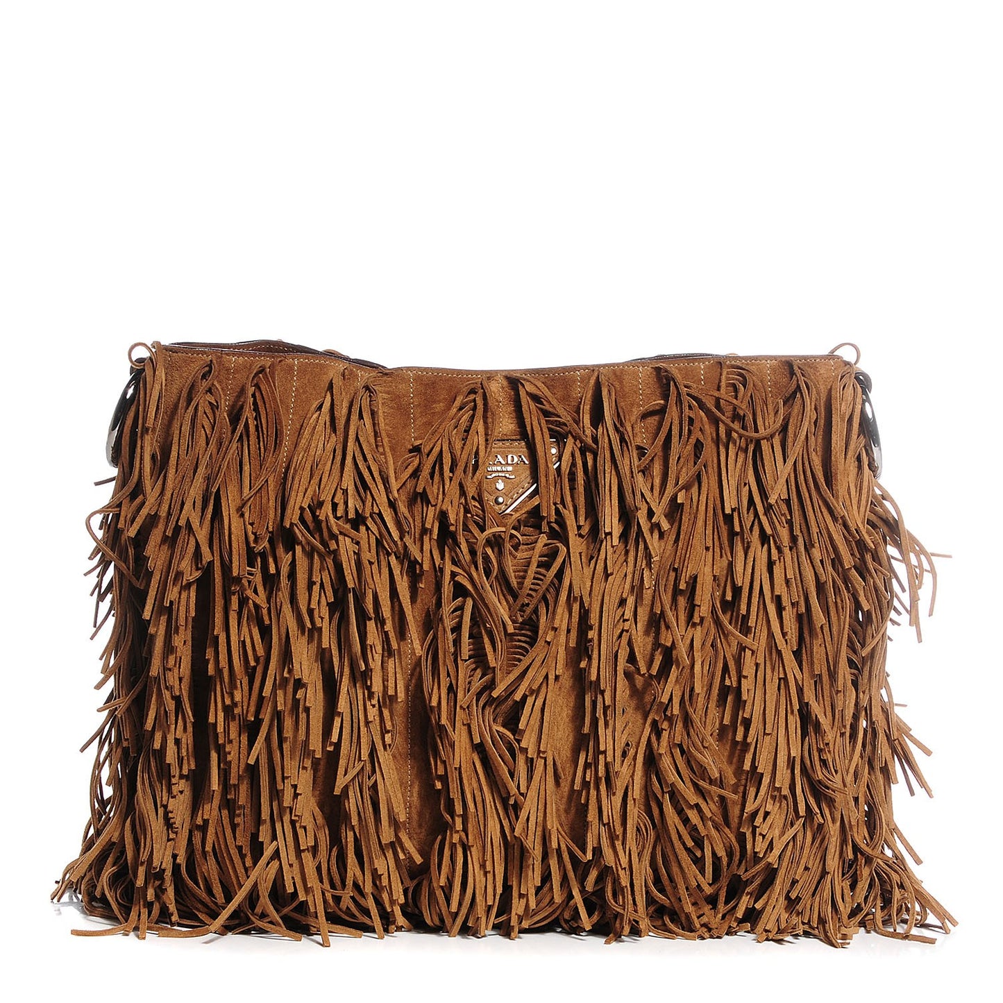 Suede Fringe Hobo