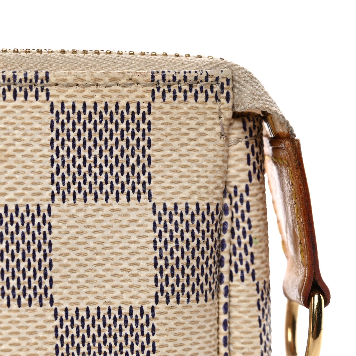 Louis Vuitton Damier Azur Mini Pochette Accessories 13 of 13