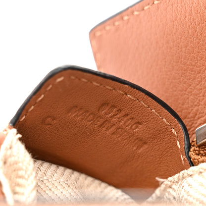 Loewe Calfskin Small Puzzle Edge Bag Tan 7 of 12