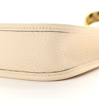 Hermes Taurillon Clemence Maxi Quadrille Evelyne TPM Nata Citron Rouge H Mauve Sylvestre 10 of 12
