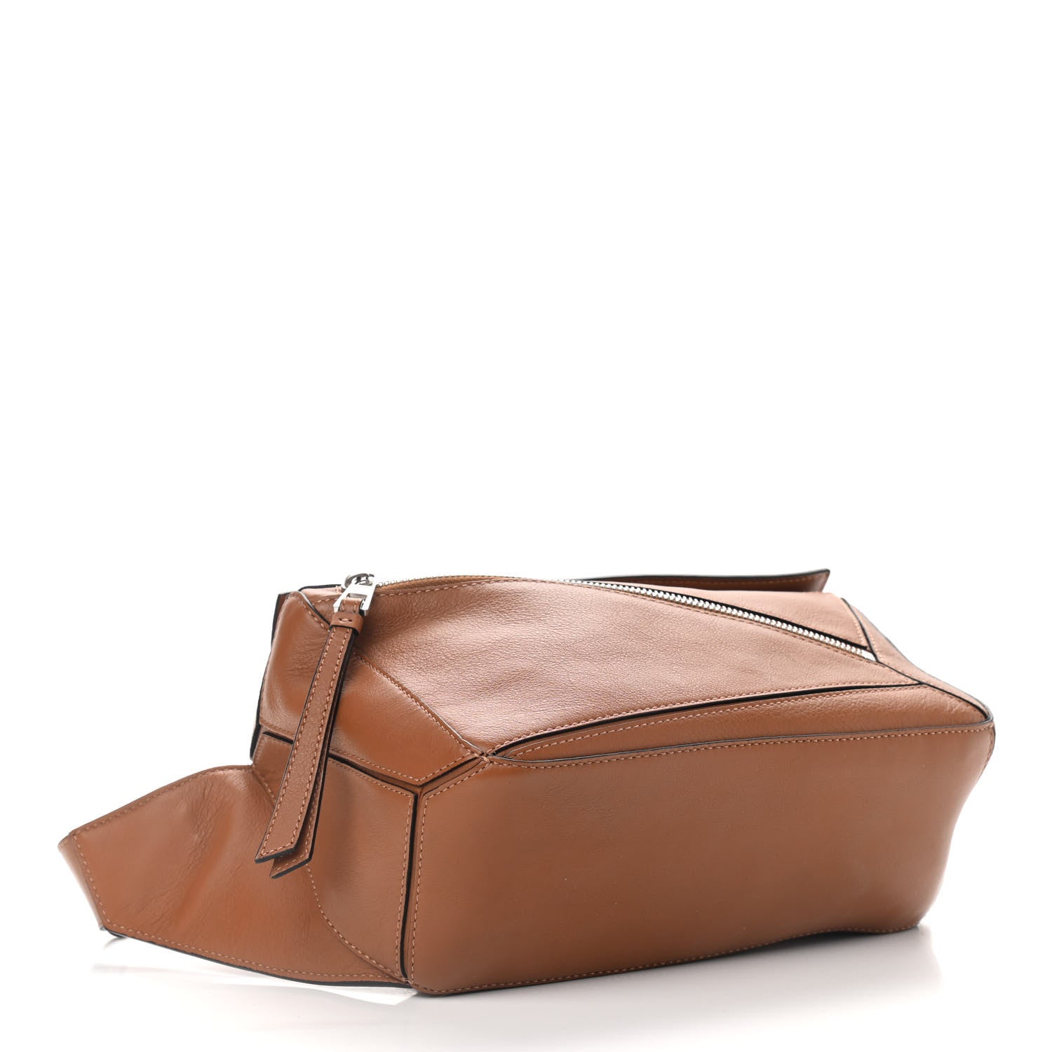 Loewe Calfskin Small Puzzle Bumbag Tan 3 of 8