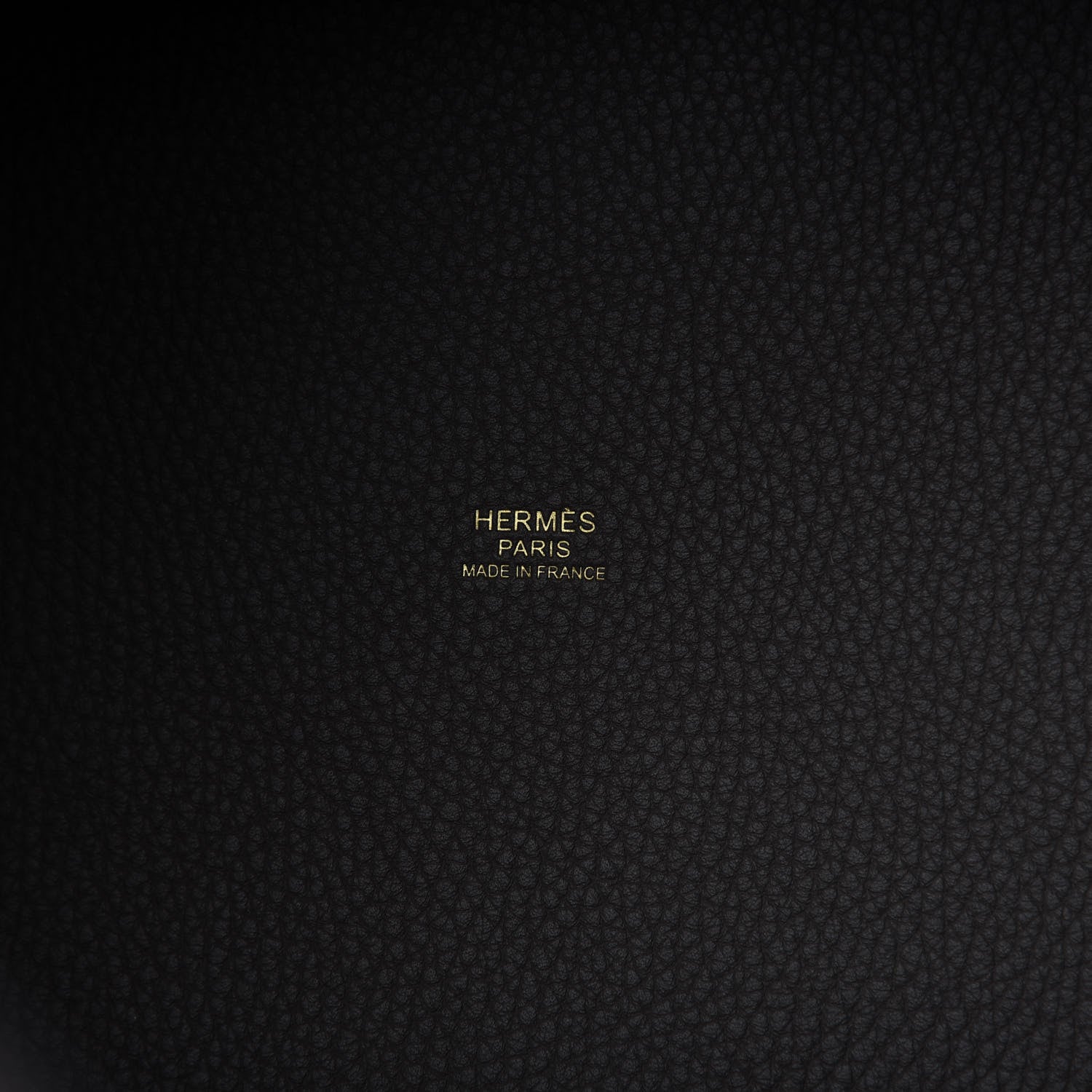 Hermes Taurillon Clemence Picotin Lock 22 MM Etain 8 of 10