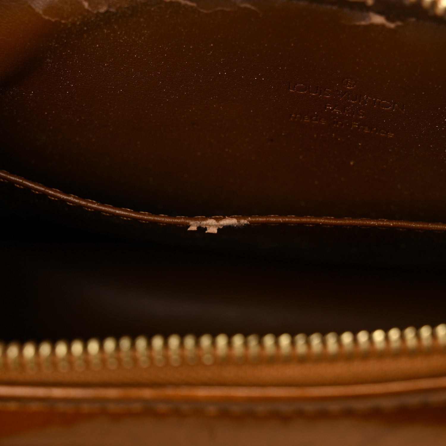 Louis Vuitton Vernis Christie MM Bronze 1856804 – FASHIONPHILE