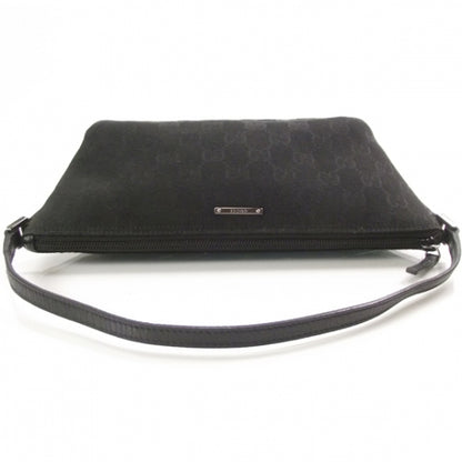 Gucci Monogram Boat Bag Black 4 of 16