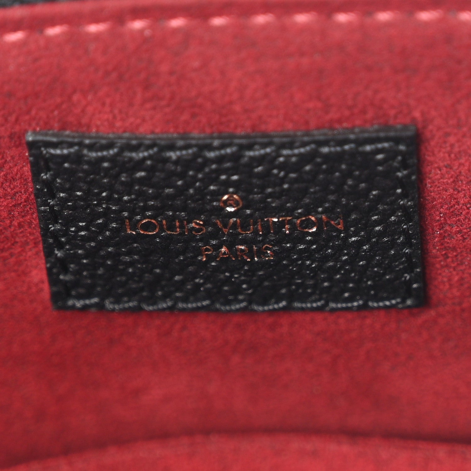 Louis Vuitton Empreinte Monogram Giant Petit Palais Black 6 of 9