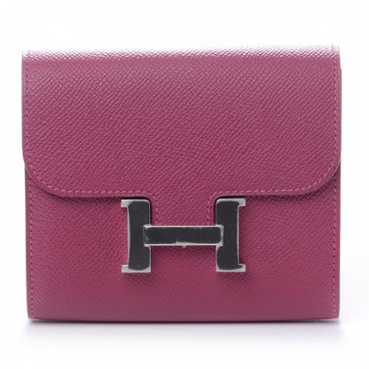 Hermes Epsom Constance Short Wallet Tosca 1 of 8