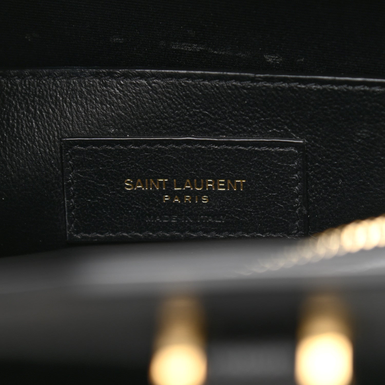 Saint Laurent Grain De Poudre Small Uptown Tote Black 6 of 13