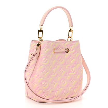 Louis Vuitton Empreinte Monogram Summer Stardust Neonoe BB Pink 3 of 10