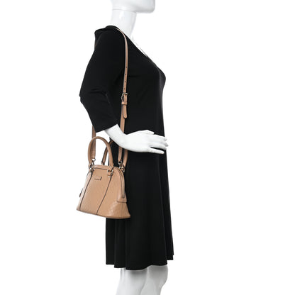 Gucci Soft Microguccissima Mini Dome Bag Camelia 2 of 13