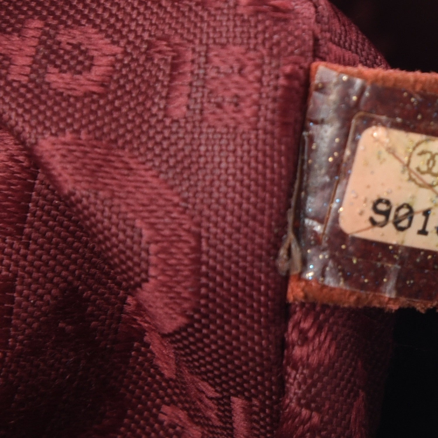 Chanel Caviar Square Quilted Shoulder Bag Black 7 of 9