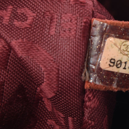 Chanel Caviar Square Quilted Shoulder Bag Black 7 of 9