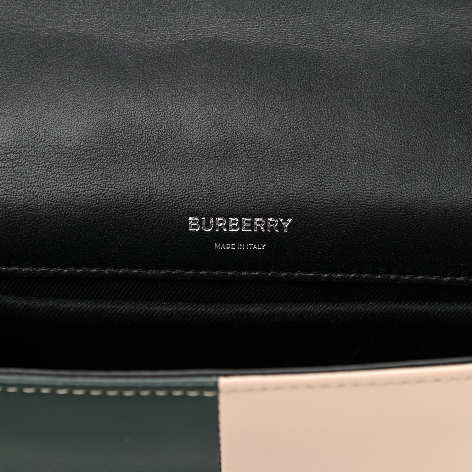 Burberry Lambskin Quilted Small Lola Bag Bright Red Orange 6 of 11
