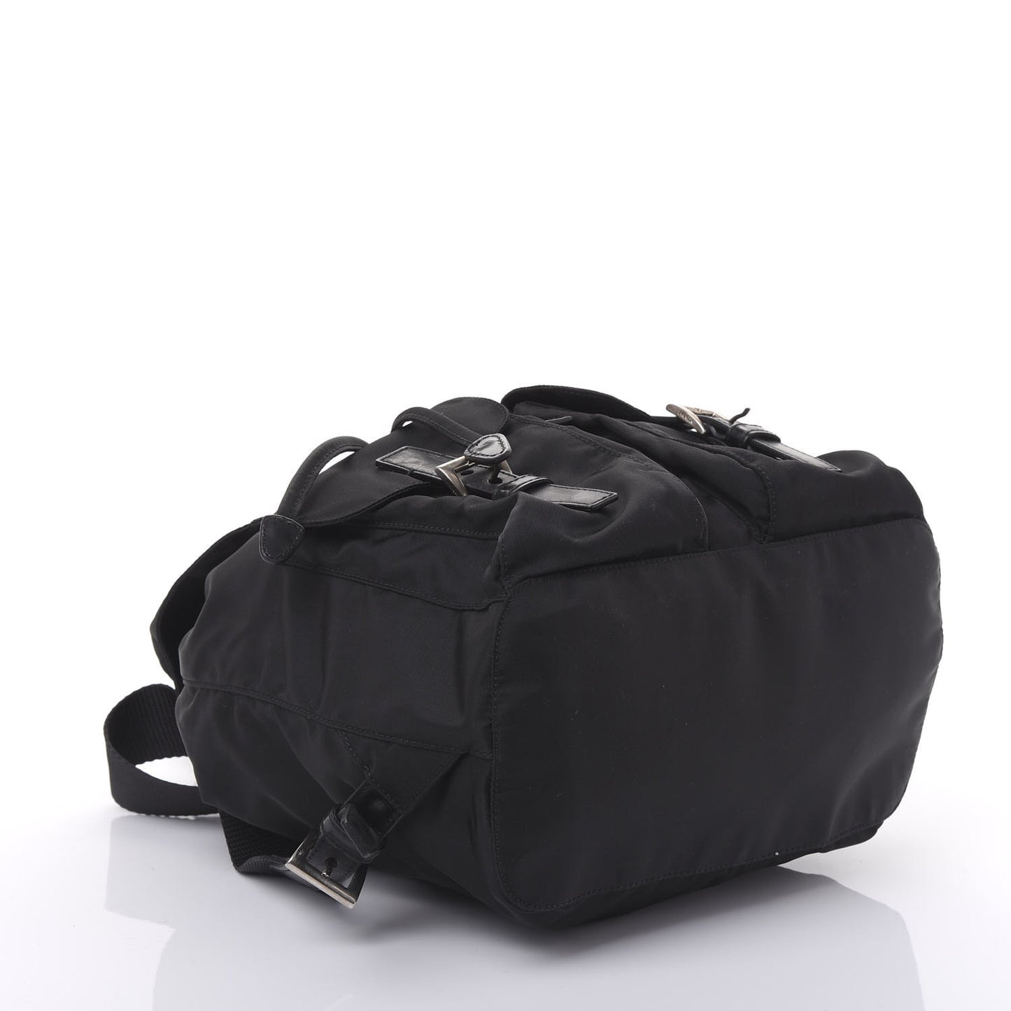 Nylon Vela Medium Backpack Black