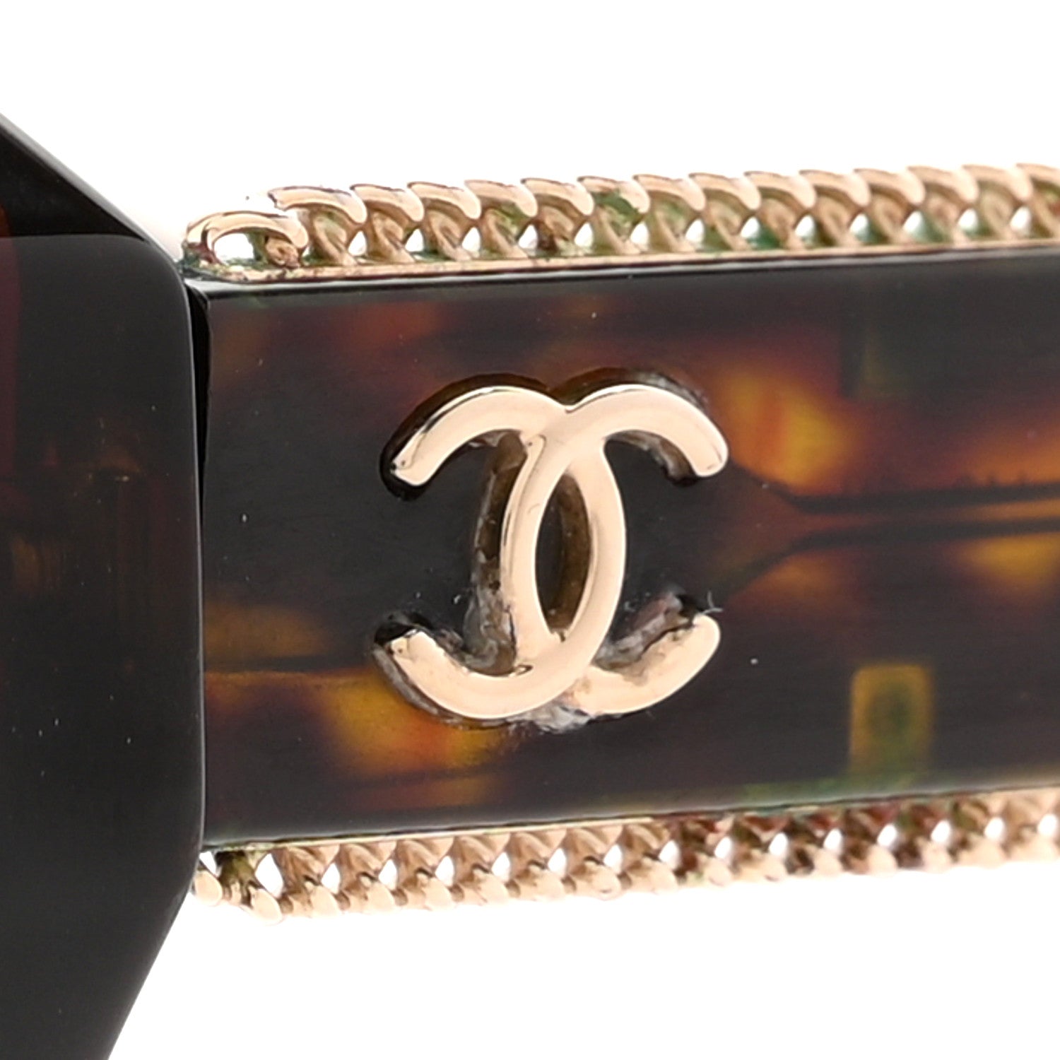 Chanel Acetate CC Sunglasses 5516-A Tortoise 8 of 10