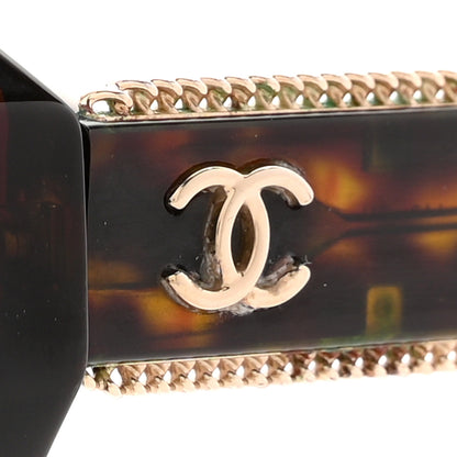 Chanel Acetate CC Sunglasses 5516-A Tortoise 8 of 10