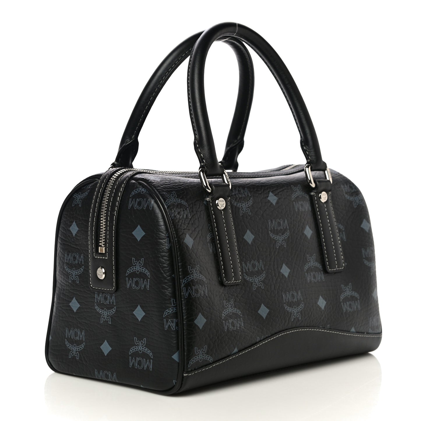 Visetos Small Boston Bag Black