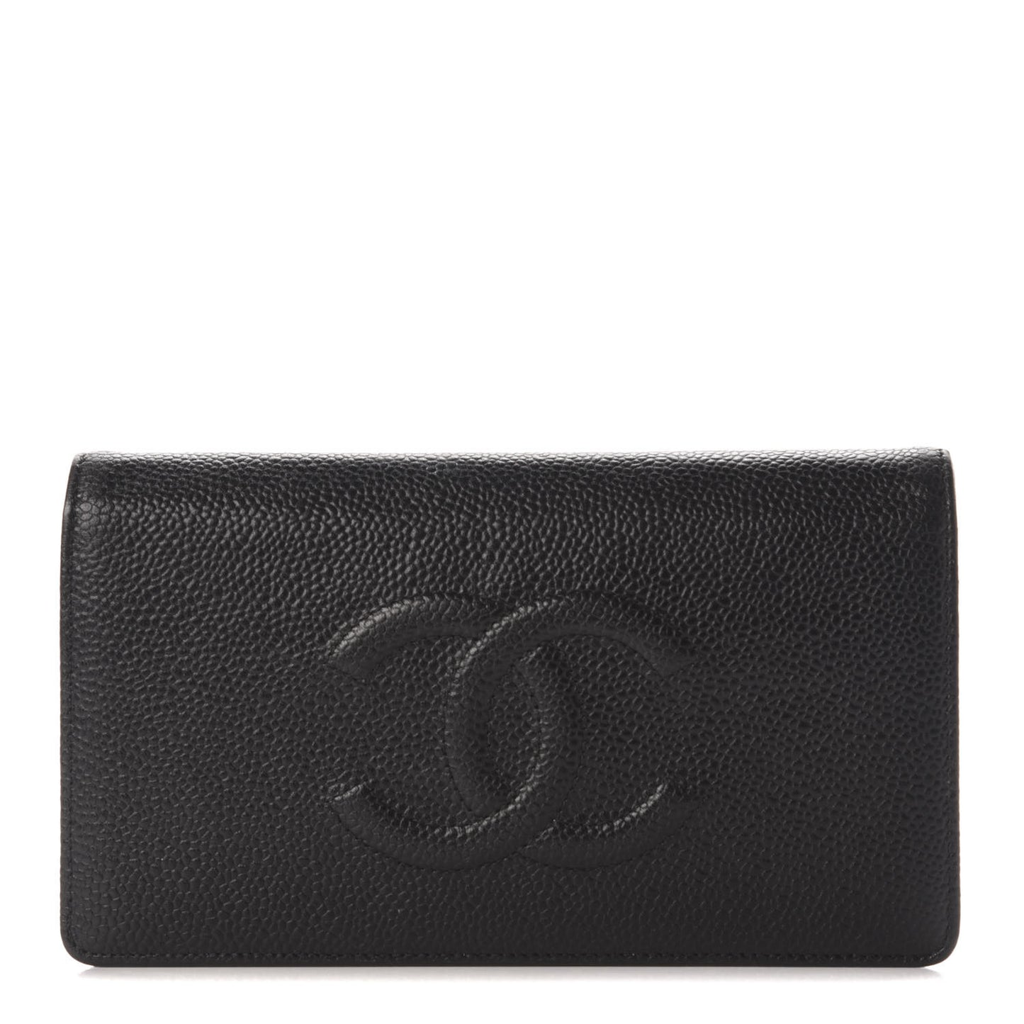 Caviar Timeless CC Yen Wallet Black