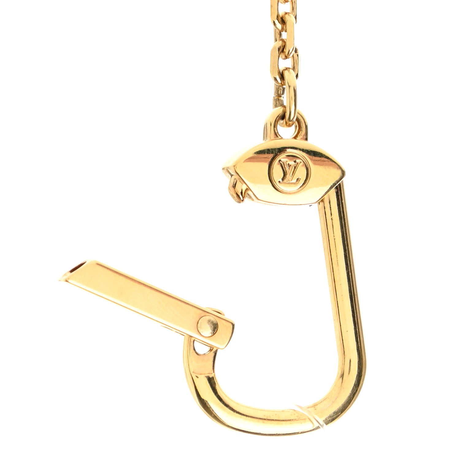 Louis Vuitton Resin Inclusion Speedy Bag Charm Key Chain White 3 of 3