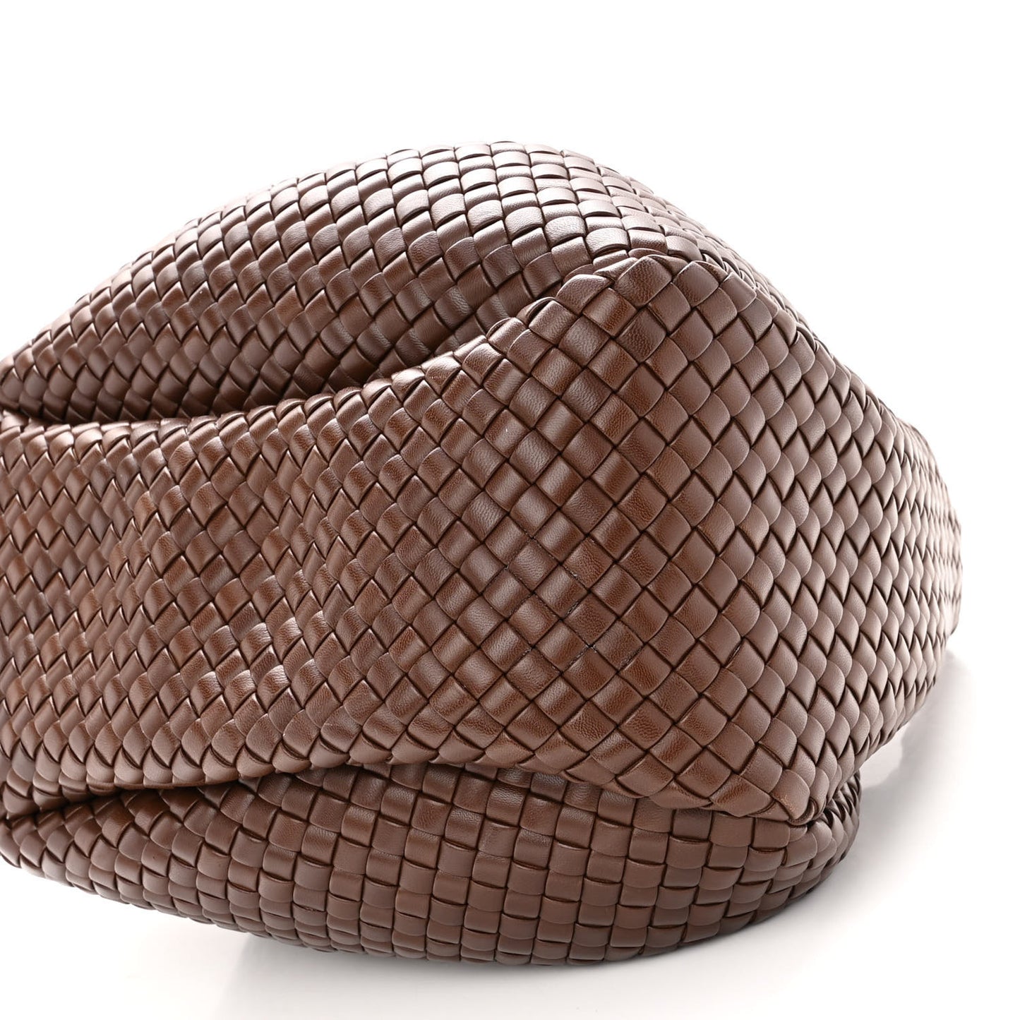 Lambskin Intrecciato Padded Jodie Browine