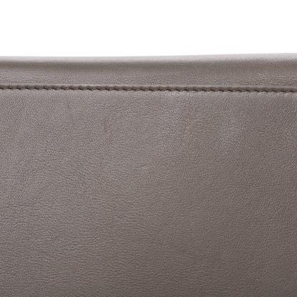 Celine Drummed Calfskin Suede Medium Trapeze 8 of 13
