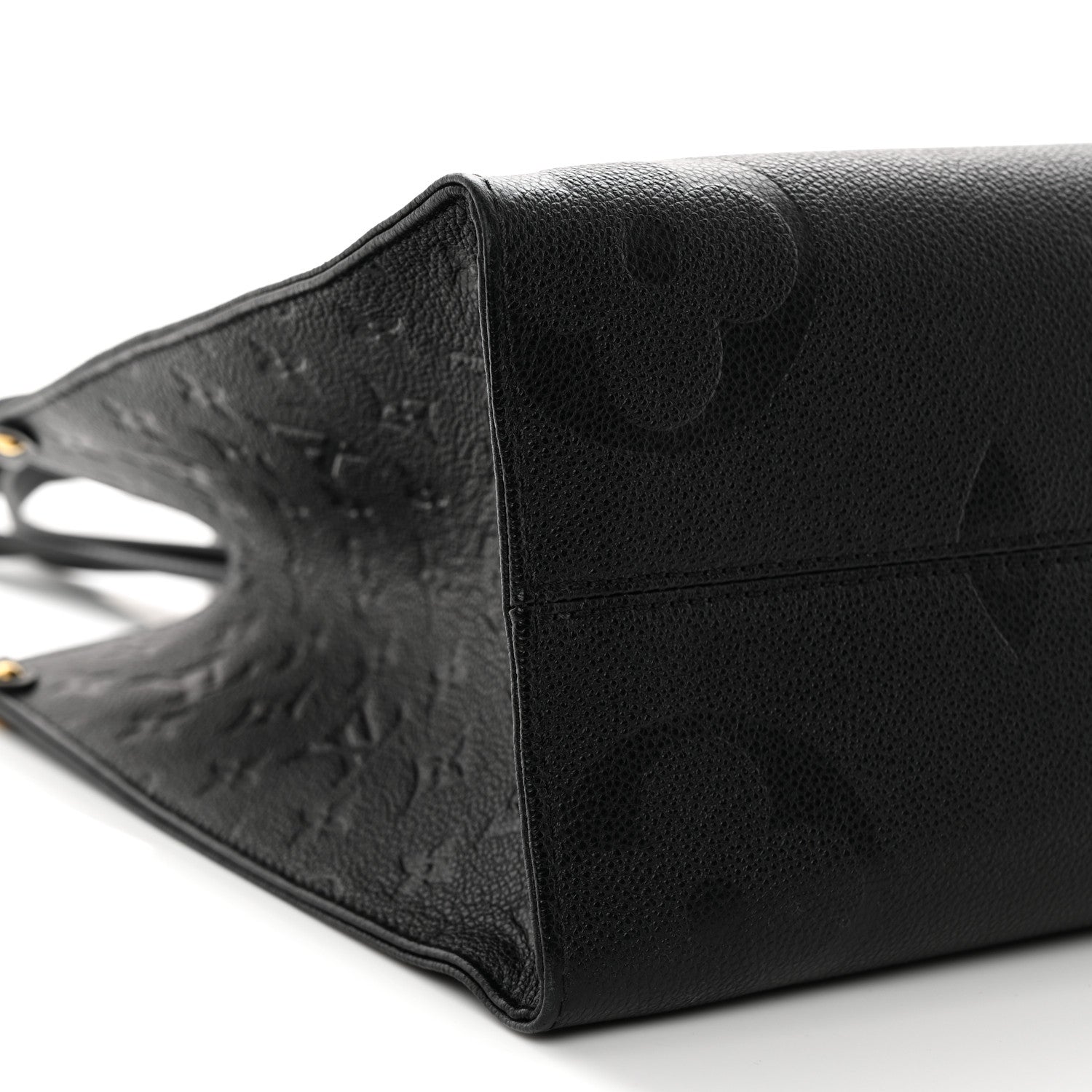 Louis Vuitton Empreinte Monogram Giant Onthego MM Black 8 of 9
