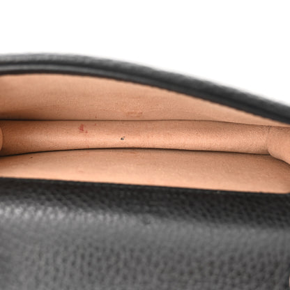 Gucci Calfskin Super Mini Dionysus Shoulder Bag Black 5 of 10