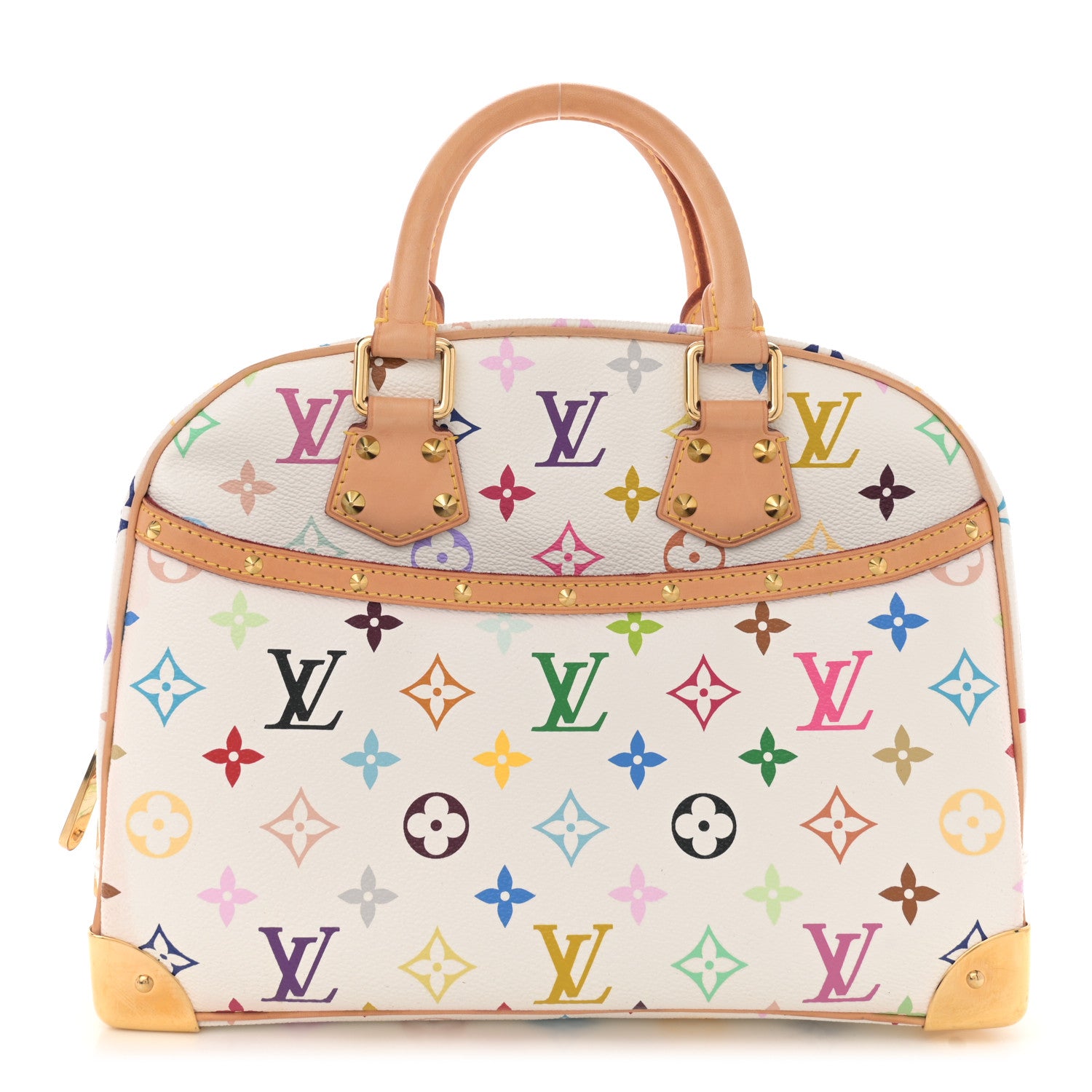 Louis Vuitton Monogram Multicolor Trouville White 1 of 10