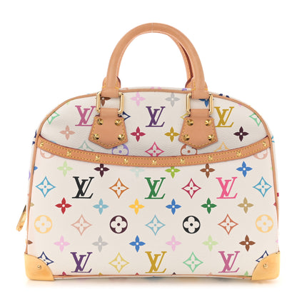Louis Vuitton Monogram Multicolor Trouville White 1 of 10