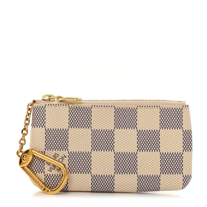 Louis Vuitton Damier Azur Key Pouch 1 of 8