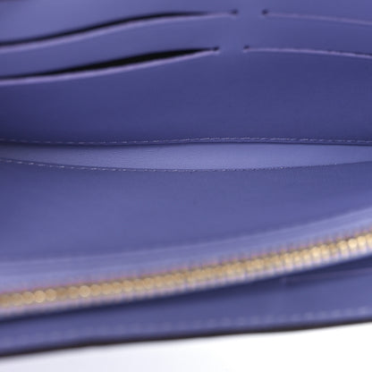 Louis Vuitton Vernis Sarah Wallet NM Lilac 5 of 10