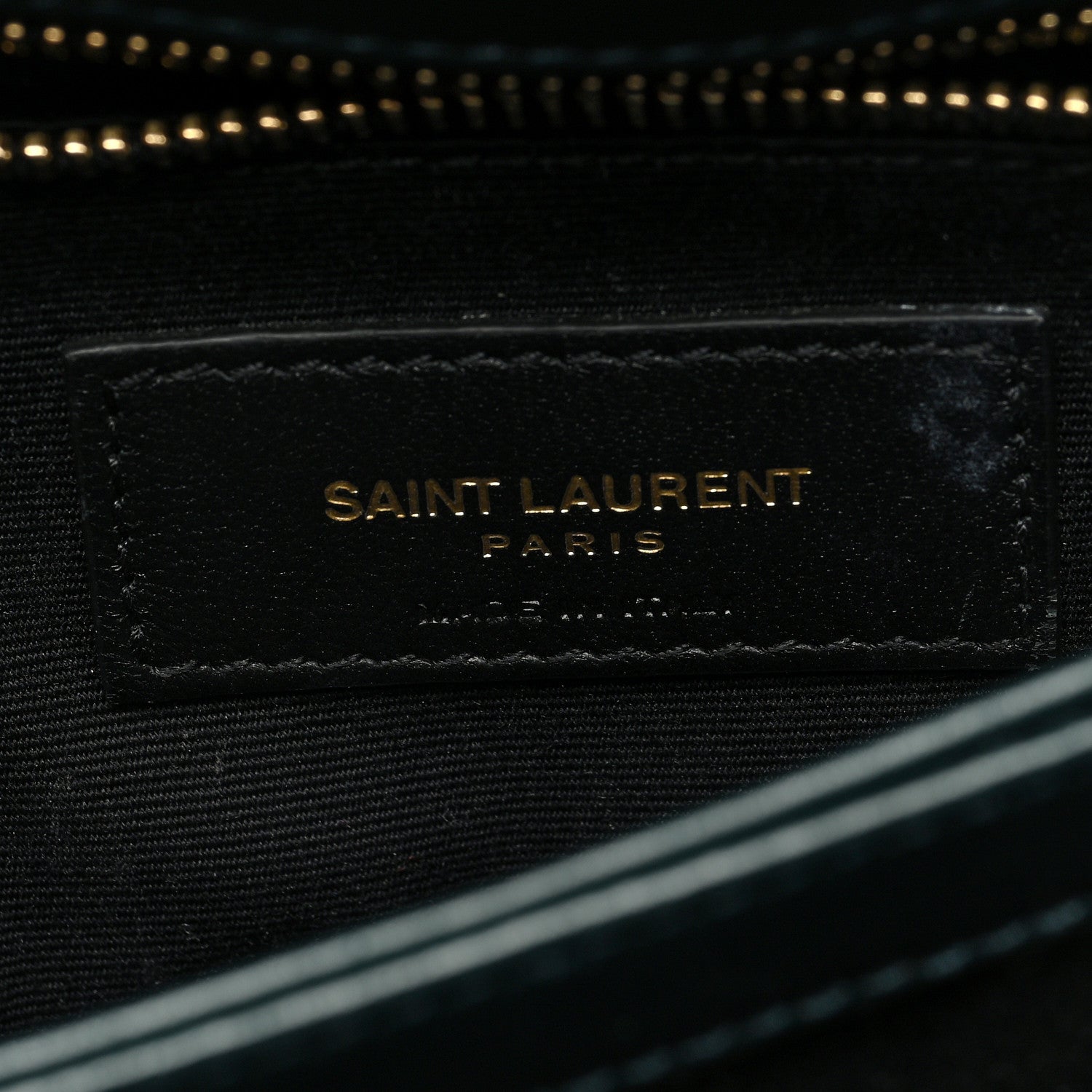 Saint Laurent Velvet Y Quilted Monogram Toy Loulou Crossbody Bag Dark Ottanio 6 of 12