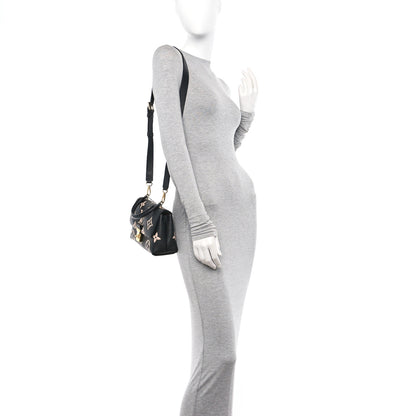 Louis Vuitton Empreinte Monogram Giant Madeleine BB Black Beige 2 of 9