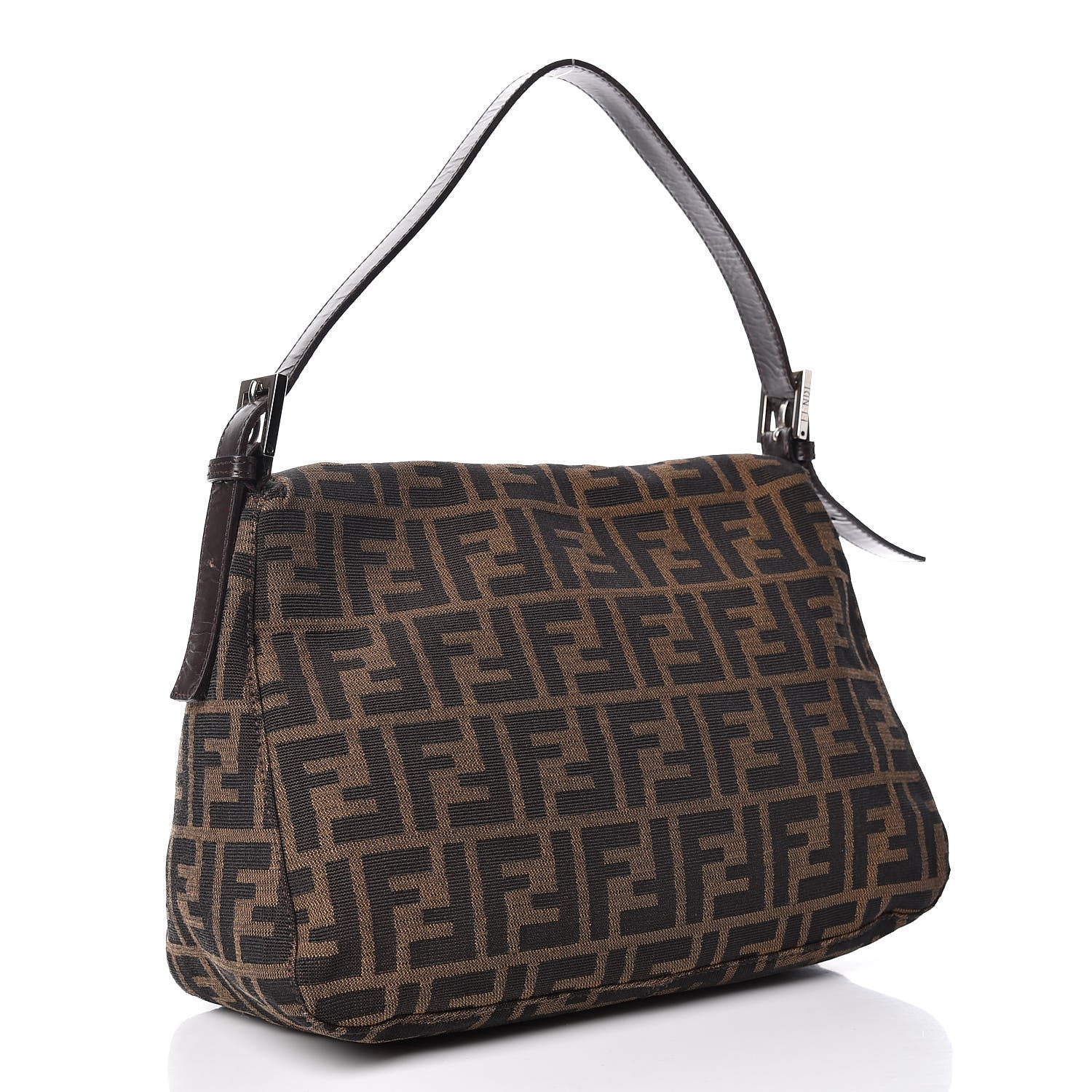 Fendi Zucca Mama Baguette Tobacco 3 of 10