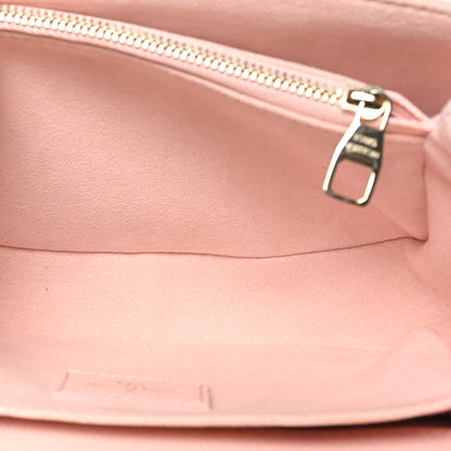 Louis Vuitton Empreinte Pochette Metis East West Pink Opale 5 of 9