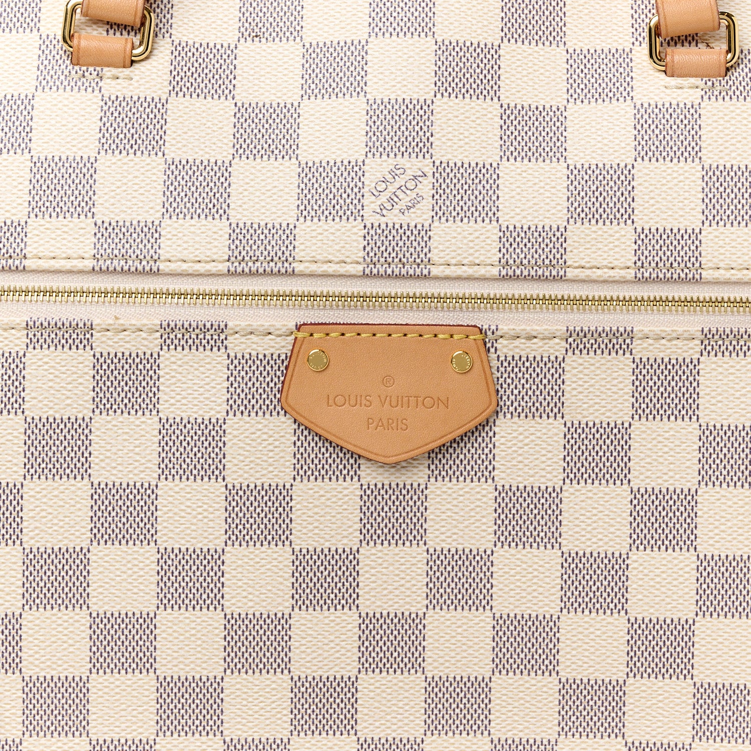 Louis Vuitton Damier Azur Iena MM 12 of 14