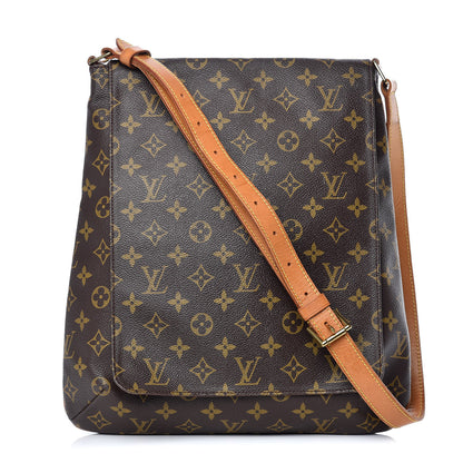 Louis Vuitton Monogram Musette GM 1 of 13