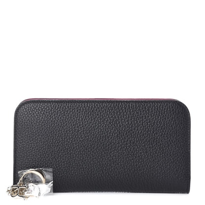 Christian Dior Bullcalf Diorissimo Voyageur Wallet Black 1 of 7
