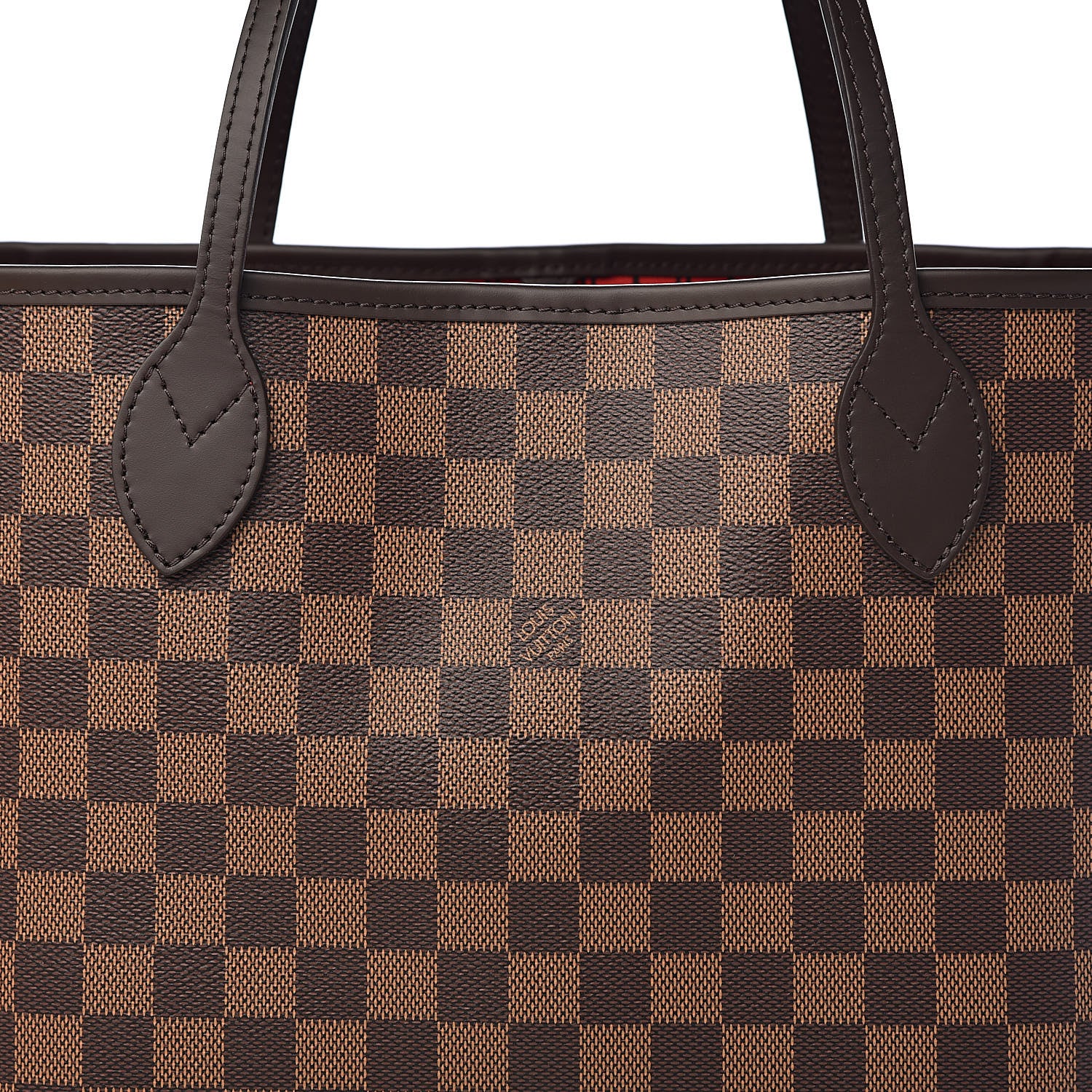 Louis Vuitton Damier Ebene Neo Neverfull MM 11 of 12