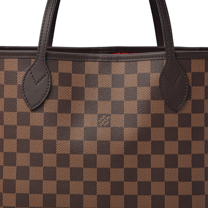 Louis Vuitton Damier Ebene Neo Neverfull MM 11 of 12