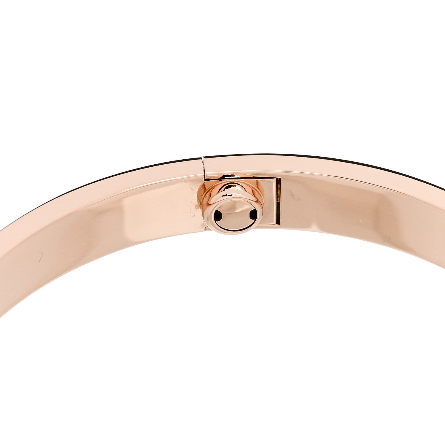 Cartier 18K Pink Gold LOVE Bracelet 18 7 of 7