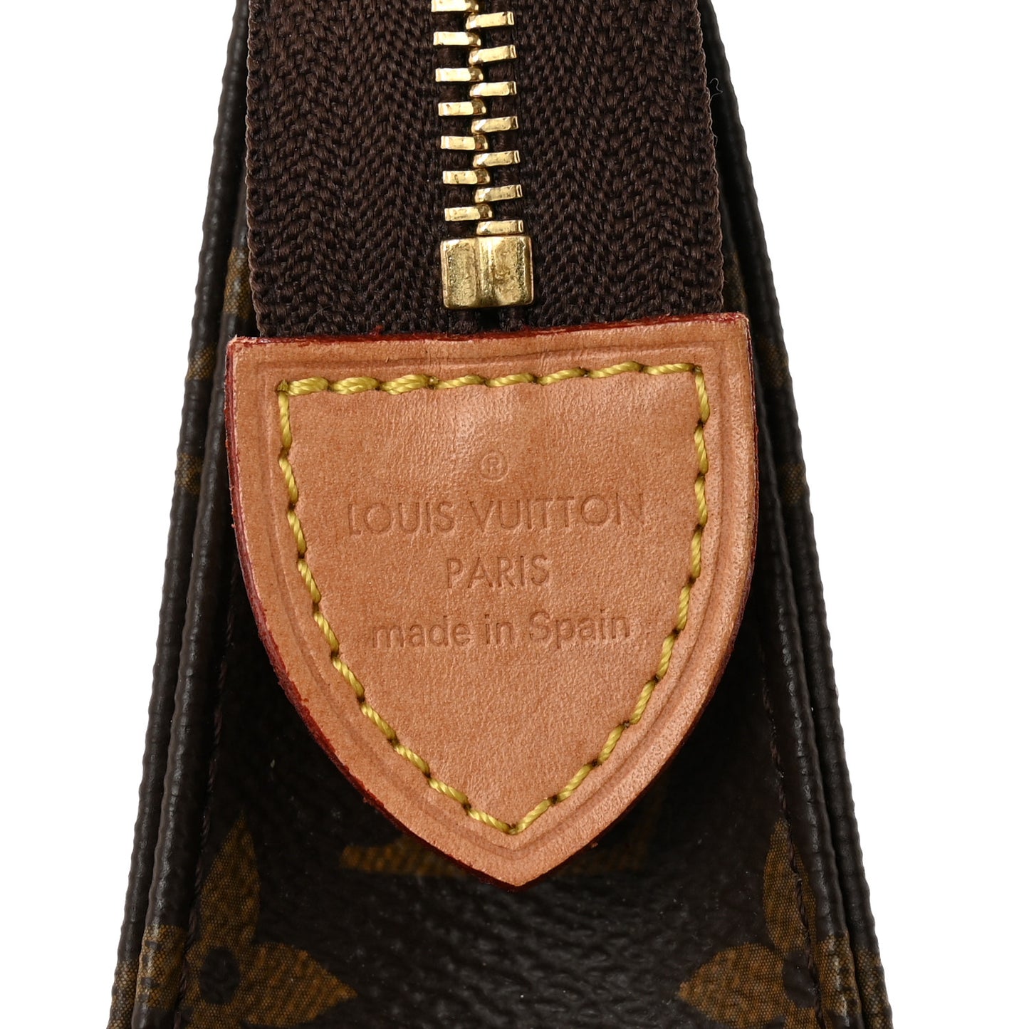 Monogram Toiletry Pouch 15