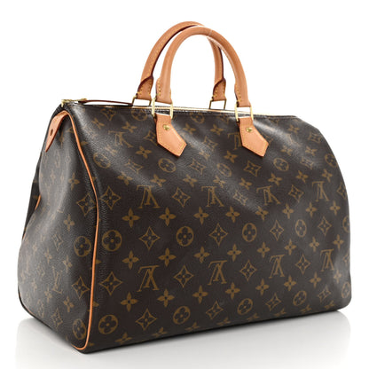 Louis Vuitton Monogram Speedy 35 3 of 11